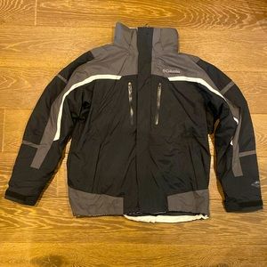 Columbia Field Gear Convertible Ski Jacket L - Like New